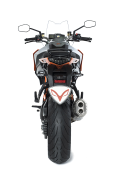 Preview: KTM 1290 Superduke GT, model years 2017-2020, Euro4 Desert Fox Slip-on